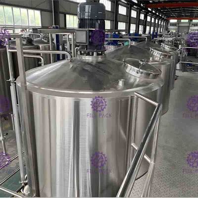 Elektrische Sprankelende het Bierdrank die van de Drankproductielijn Machine maken