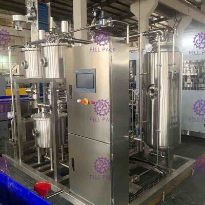 Hoge Verhouding Frisdrank die Machine 9000L/H met Co2-Drank maken