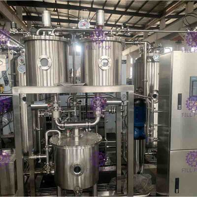 Hoge Verhouding Frisdrank die Machine 9000L/H met Co2-Drank maken