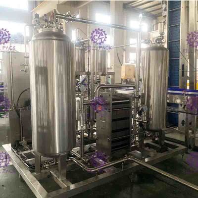 Hoge Verhouding Frisdrank die Machine 9000L/H met Co2-Drank maken