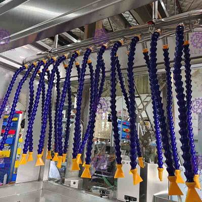 7.5kw de droger van de de Flessenslag van het stofbewijs voor het Verwijderen van Flessenvochtigheid van de lijn van de frisdrankenverwerking