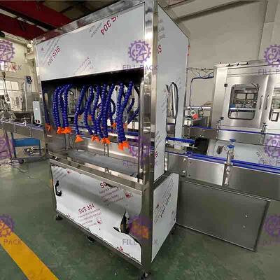 De enige Blazende van de de Frisdrankenverwerking van Knief van de de Lijnfles Blazende Machine, de Sterke Droger van de Flessenslag