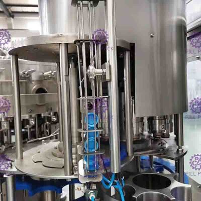 Sprankelend drink Plastic Glas 3 van het Drankhuisdier in 1 Monobloc Machine/Materiaal/Installatie/Systeem van de Flessenproductie