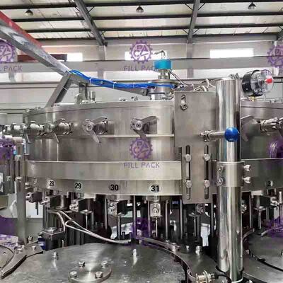 Sprankelend drink Plastic Glas 3 van het Drankhuisdier in 1 Monobloc Machine/Materiaal/Installatie/Systeem van de Flessenproductie