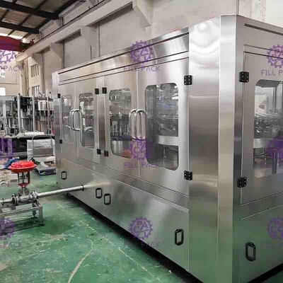 Sprankelend drink Plastic Glas 3 van het Drankhuisdier in 1 Monobloc Machine/Materiaal/Installatie/Systeem van de Flessenproductie