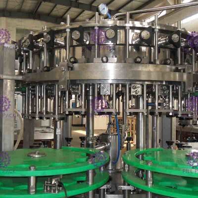 Van het de Wijnhuisdier van het sodawatersap Plastic Glas 3 in 1 Monobloc Machine/Materiaal/Installatie/Systeem van de Flessenproductie