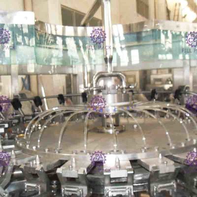 Van het de Wijnhuisdier van het sodawatersap Plastic Glas 3 in 1 Monobloc Machine/Materiaal/Installatie/Systeem van de Flessenproductie