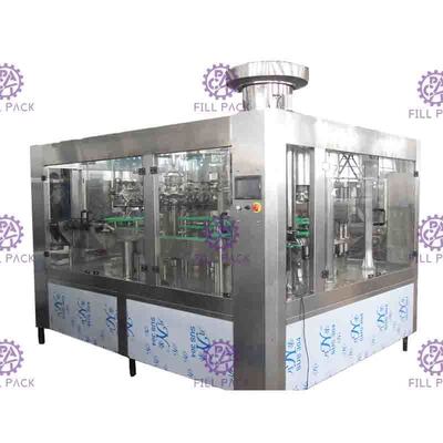 Van het de Wijnhuisdier van het sodawatersap Plastic Glas 3 in 1 Monobloc Machine/Materiaal/Installatie/Systeem van de Flessenproductie
