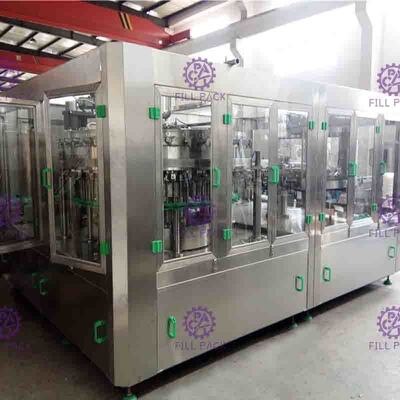 Van de de Soda Frisdrank van het sodawatergas de Flessendrank Productiemachine/Materiaal/Lijn/Installatie/Systeem