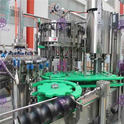 Van het de Wijnhuisdier van het sodawatersap Plastic Glas 3 in 1 Monobloc Bottelmachine/Materiaal/Lijn/Installatie/Systeem