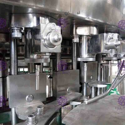 Drinkt HUISDIEREN Plastic Glas 3 in 1 Monobloc Soda het Flessenvullenmachine/Materiaal/Lijn/Installatie/Systeem van het Drankwater