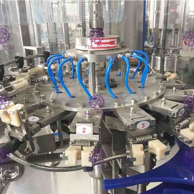Drinkt HUISDIEREN Plastic Glas 3 in 1 Monobloc Gas van het de Wijnflessenvullen van het Drankwater de Machine/het Materiaal/de Installatie/Syst