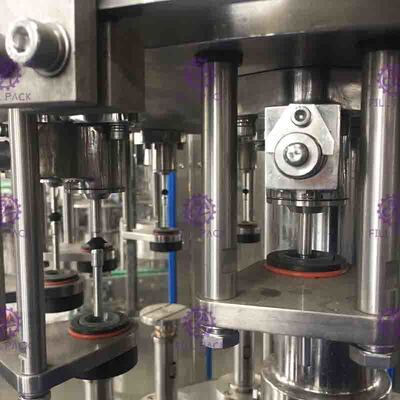 Drinkt HUISDIEREN Plastic Glas 3 in 1 Monobloc Gas van het de Wijnflessenvullen van het Drankwater de Machine/het Materiaal/de Installatie/Syst
