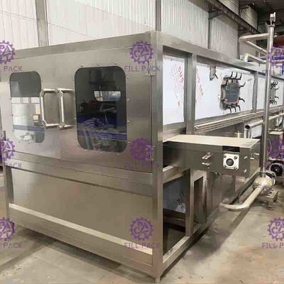 De industriële Machine van de Flessenverpakking, Plastic Flessen Steriliserend Materiaal