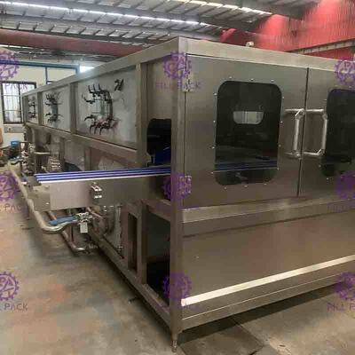 De zuivere van de de Flessenverpakking van de Waternevel van de de Machinesterilisator van de het Ijsthee Koelmachine