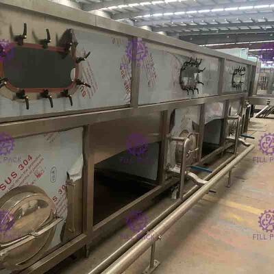 Automatische de Machinesterilisator van de Flessenverpakking voor Drankproductielijn