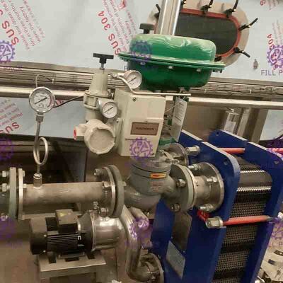 De sprankelende Drank bottelde Automatische Sterilisator, het Materiaal van de Sapverwerking