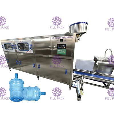 Auto Aseptische Water het Vullen Machine