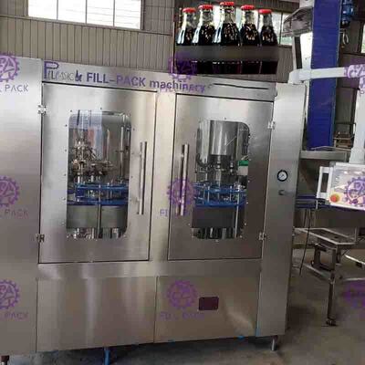 3 in 1 Sprankelende Drank het Vullen Machine