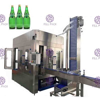 sodawater het vullen machine