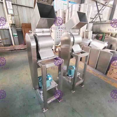 Industriële van het het Materiaalfruit van de Sapverwerking de Maalmachinemachine met Roterend Mes