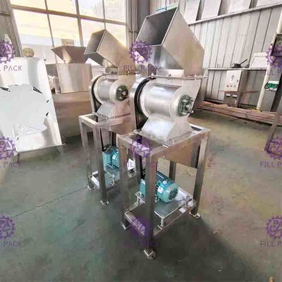 Industriële van het het Materiaalfruit van de Sapverwerking de Maalmachinemachine met Roterend Mes