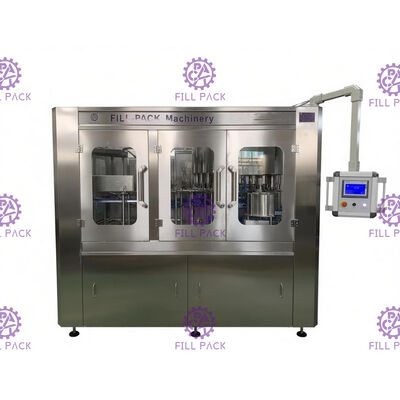 Plastic flessenvullenmachine