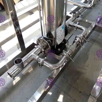 250LPH omgekeerde osmose drinkwaterbehandeling