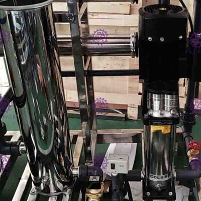 De Machine van de het Drinkwaterbehandeling van 500LPH RO