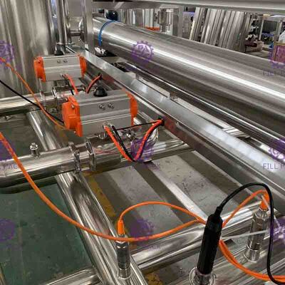 Van de ultraviolette het Materiaal Waterzuiveringsinstallatie