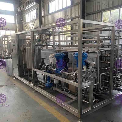 3T/H UHT-Plaattype de gemakkelijke verrichting van de Sterilisatormachine