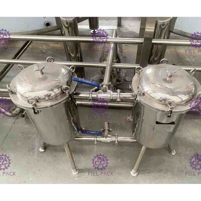 Stoomjasje die Juice Processing Equipment With Agitator verwarmen