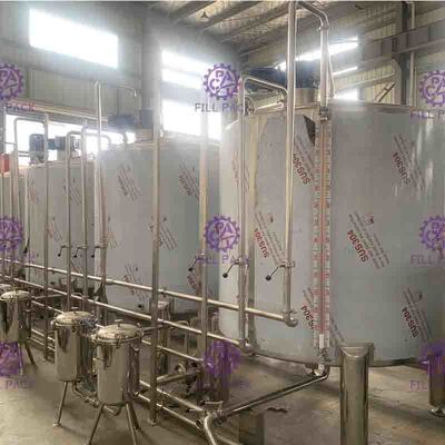 Stoomjasje die Juice Processing Equipment With Agitator verwarmen