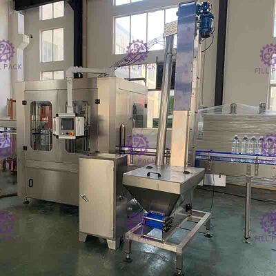 Automatische 3 in 1 het Drinkwater van de HUISDIEREN Roterende Fles het Vullen Machine