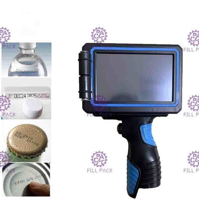 600 dpi Handheld Batch Coding Printer Draagbare Handheld Inkjet Date Code Printer voor flessen en dozen