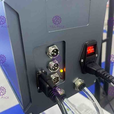 1 kW luchtgekoelde laserdatumprinter / fabriek / eenheid voor drankflessen