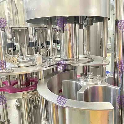 Automatisch monoblock6000bph Fles Integraal 3 in-1washing-in:dienen-afdekt Melk het Vullen Machine/apparaat