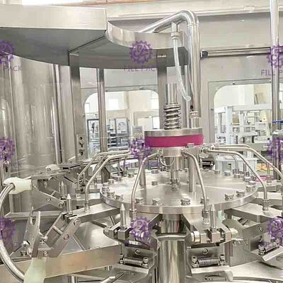 Automatisch monoblock6000bph Fles Integraal 3 in-1washing-in:dienen-afdekt Melk het Vullen Machine/apparaat
