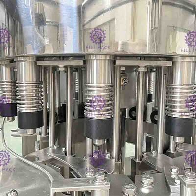 Automatisch monoblock6000bph Fles Integraal 3 in-1washing-in:dienen-afdekt Melk het Vullen Machine/apparaat