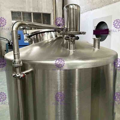 10000L de aseptische Machine van de de Flessennieuwe vulling van het Roestvrij staalwater