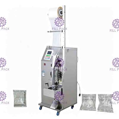 1000BPH kleine Vloeibare Sachet het Vullen Verzegelende Machine voor Drinkwater of Sap