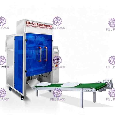 10KG samengestelde de Verpakkende programmeerbaar Machineplc van het Film Vloeibare Sachet
