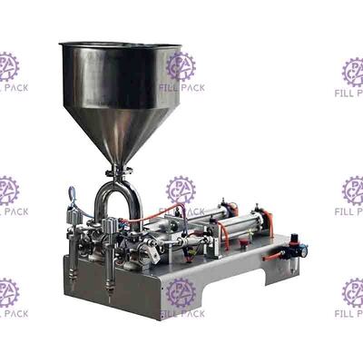 1000ml semi Auto Pneumatische Vloeibare Deeg het Vullen Machine