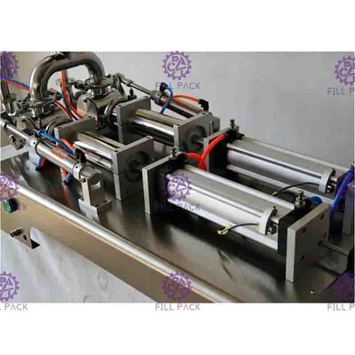 1000ml semi Auto Pneumatische Vloeibare Deeg het Vullen Machine
