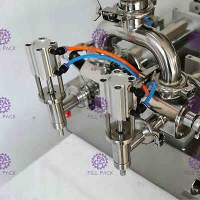1000ml semi Auto Pneumatische Vloeibare Deeg het Vullen Machine