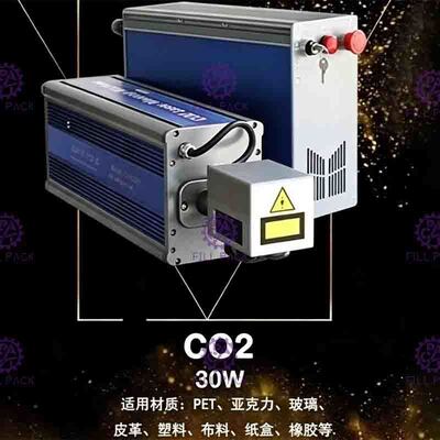 30m/Min Co 2 de Flexibiliteit van de Printermodular design high van de Lasercode