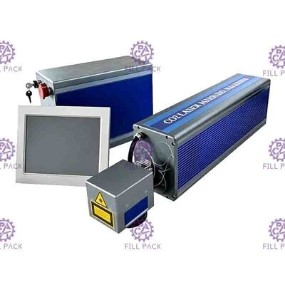 30m/Min Co 2 de Flexibiliteit van de Printermodular design high van de Lasercode