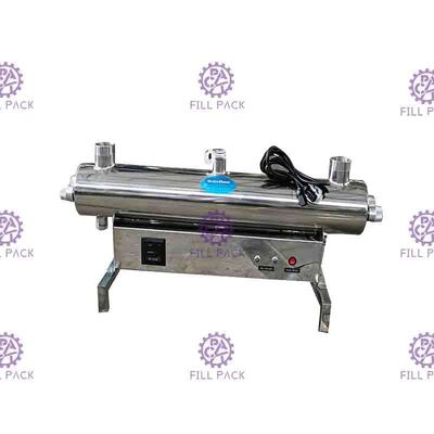 55W UV van de Ultraviolette het Desinfecterende middelbsp Schakelaar Watersterilisator