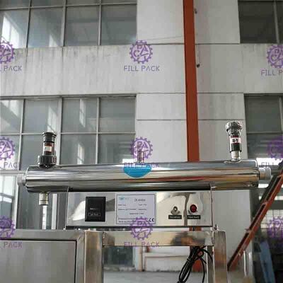 55W UV van de Ultraviolette het Desinfecterende middelbsp Schakelaar Watersterilisator