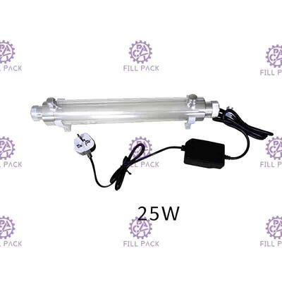 55W UV van de Ultraviolette het Desinfecterende middelbsp Schakelaar Watersterilisator